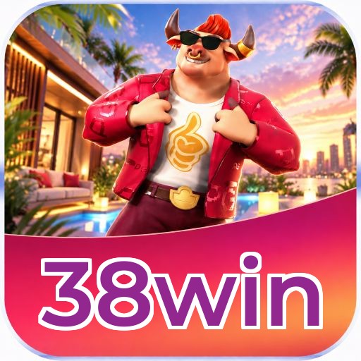 Logo 38win - Cassino Online Brasil